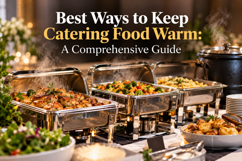 Best Ways to Keep Catering Food Warm: A Comprehensive Guide